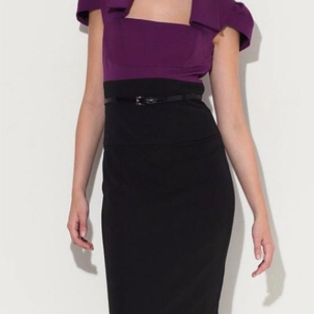 Black Halo dress size 8